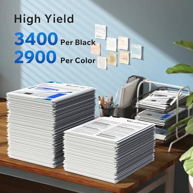 304A Toner Cartridge Replacement for HP 304A for Canon 118 CP2025DN CM2320N CM2320NF CM2320FXI MFP MF8580CDW MF8350CDN MF8380CDW MF726CDW LBP7660CDN LBP7200CDN Printer (Black, Cyan, Magenta, Yellow) - Image 4