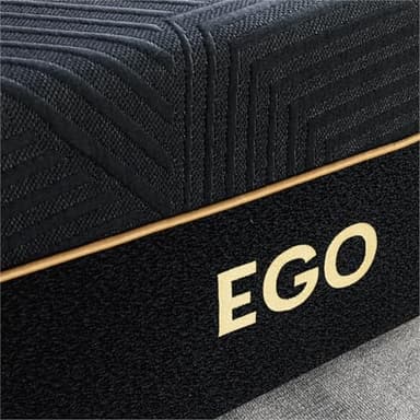 EGOHOME 14 Inch King Size Memory Foam Mattress for Back Pain, Cooling Copper Gel Bed in a Box, Foam Made in USA, CertiPUR-US Certified, Therapeutic Medium Firm, 76x80x14 Black - Image 7