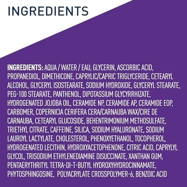 CeraVe Skin Renewing Vitamin C Eye Cream, Vitamin C, Hyaluronic Acid, Ceramides & Caffeine, Under Eye Cream For Dark Circles and Puffiness, Fragrance Free & Ophthalmologist Tested, 0.5 Fl. Oz - Image 8