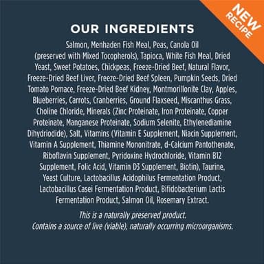 Instinct Raw Boost, Natural Dry Dog Food with Freeze Dried Pieces, High Protein, Grain Free Recipe - Real Salmon, 3.5 lb. Bag - Image 7