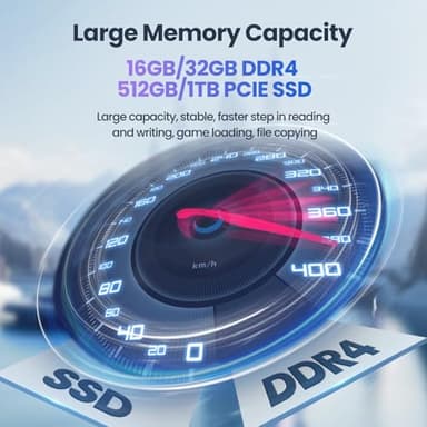 HP 255 G10 15.6 FHD Business Laptop 2025 Updated, AMD Ryzen 5 7530U (Beats i7-1165G7),32GB RAM - 1TB PCIe SSD, Webcam, Windows 11 Pro, Office Pro Permanent with LTP Accessories - Image 4