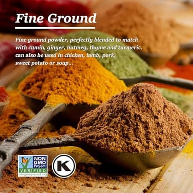 Soeos Cinnamon Powder, 15 oz (425g), Cinnamon Seasoning Spice for Coffee, Baking, Cooking and Beverages - Image 3