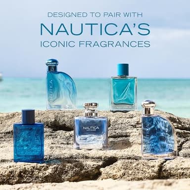 Nautica Grooming Cleanse Shower Gel 6.7 fl oz (Pack of 1), Notes of Grapefruit, Lavender, and Wood, Men's Fragrance, Long Lasting, Everyday Fragrance - Image 6