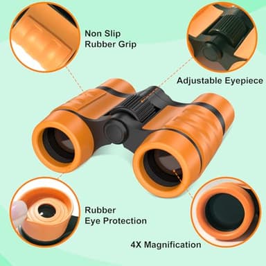 YOPINSAND Kids Explorer Kit & Bug Catcher Kit, Kids Camping Gear for Kids, Outdoor Exploration Set with Vest & Hat, Ideal Outdoor Camping Adventure Toys for Ages 3 4 5 6 7 8 Boys Girls - Image 6