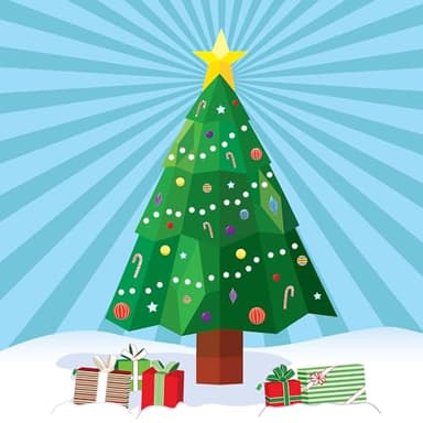 Paint by Sticker Kids: Christmas: Create 10 Pictures One Sticker at a Time! Includes Glitter Stickers - Image 5