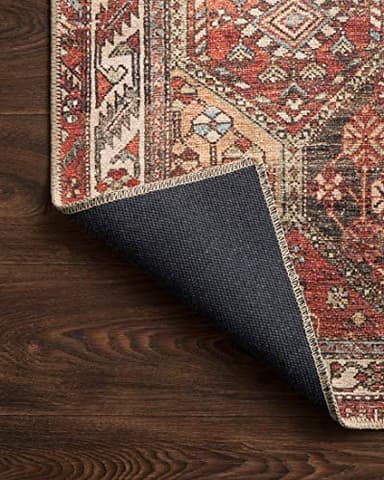 Loloi Loren Collection LQ-16 Spice/Multi 8'-4" x 11'-6" Area Rug - Image 6