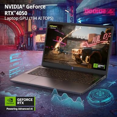 Acer Nitro V Gaming Laptop | Intel Core i5-13420H Processor | NVIDIA GeForce RTX 4050 Laptop GPU | 15.6" FHD IPS 165Hz Display | 8GB DDR5 | 512GB Gen 4 SSD | Wi-Fi 6 | Backlit KB | ANV15-52-586Z - Image 3