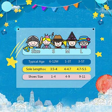 GRPSKCOS Baby Socks Non Slip 12 Pairs Toddler Anti Skid Socks for 0-7 Years Infants Little Kids Boys Girls (#1 Multicolor-12 Pairs, 1-3T) - Image 7