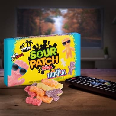 SOUR PATCH KIDS Soft & Chewy Candy Variety Pack Large Gift Box, Bulk Candy, 8-3.5 oz Boxes - Image 11