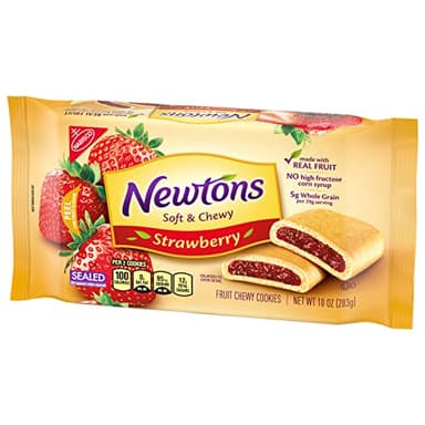 Newtons Soft & Fruit Chewy Strawberry Cookies, (Strawberry Bars), 12 - 10 oz Packs - Image 15