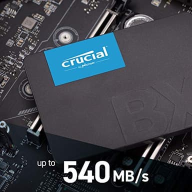 Crucial BX500 4TB 3D NAND SATA 2.5-Inch Internal SSD, up to 540MB/s - CT4000BX500SSD1, Solid State Drive - Image 7