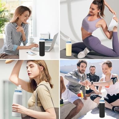 Water Bottle Adapter Compatible with Owala FreeSip Insulated Stainless Steel Cup to Cirkul,Use Your Flavor Cartridges with Your Owala Water Bottle 24oz 32oz 40oz - Image 7