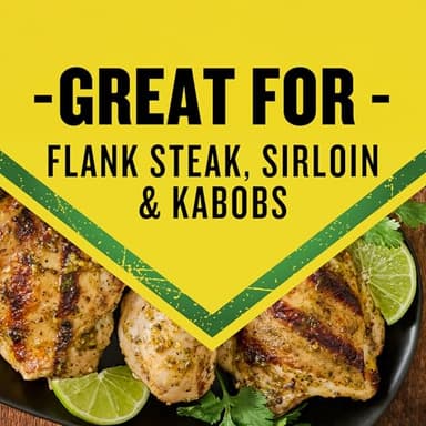 McCormick Grill Mates Marinade, Brazilian Steakhouse, 30 Minute Liquid Marinade, Single Use Pouch, No Waste, Exciting Brazilian-Style Flavor for Chicken, Steak, and More, 5 oz (Pack of 6) - Image 8