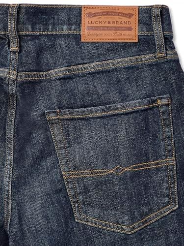 Lucky Brand Men's 410 Athletic Fit Jean, Barite, 32W X 32L - Image 7