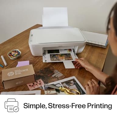 HP DeskJet 2827e Wireless All-in-One Color Inkjet Printer, Scanner, Copier, Best-for-Home, 3 Month Instant Ink Trial Included, AI-Enabled (6W7F5A) - Image 13