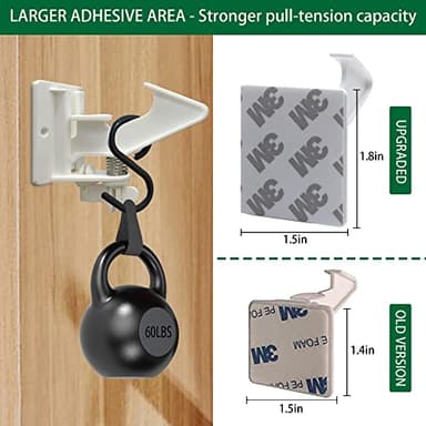 Vmaisi 20 Pack Cabinet Locks Child Safety Latches - Baby Proofing Cabinets Drawers Lock - Upgraded Stronger Adhesive Easy Installation - No Drilling - Image 7