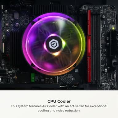 CyberPowerPC Gamer Xtreme VR Gaming PC, Intel Core i5-13400F 2.5GHz, GeForce RTX 5060 8GB, 16GB DDR5, 1TB PCIe 4.0 SSD, WiFi Ready & Windows 11 Home (GXiVR8060A40) - Image 7