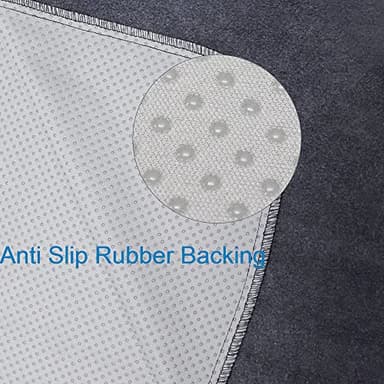 Peepeego 2PCS Non-Slip Pee Pads for Dogs 54" x 54", Washable Puppy Pads with Fast Absorbent, Reusable, Waterproof Rug for Training, Whelping, Housebreaking, Incontinence for Dog Playpen - Image 3