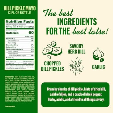 Ayoh Foods, Mayo Gone Wild, Made by Molly Baz - Easy to Squeeze, Perfect for; Sandwiches, Burgers, Fries, Nuggets, Wraps & Dips (2 Pack, Starter Pack) - Image 3