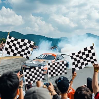 LoveVC 12Pcs 8×12 Inch Small Checkered Flags Black and White Racing Flags on Wood Stick Mini Race Car Handheld Flag Decorations - Image 5