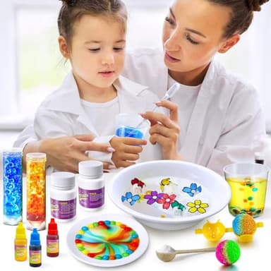 UNGLINGA 70+ Experiments Science Kit for Kids, Chemistry Set, Educational Toys Gifts Idea for Boys and Girls Birthday Christmas S.T.E.M Toy Project - Image 5