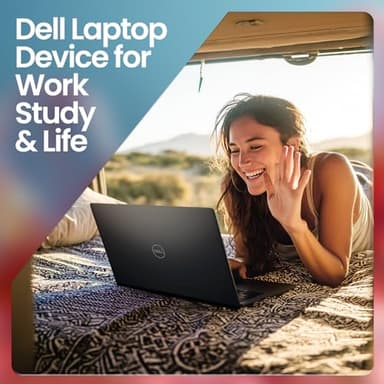 Dell Inspiron 15 3535 Touchscreen Laptop, AMD Ryzen 7 7730U (8-Core, Beats i7-1355U), 15.6" FHD, 32GB RAM | 1TB SSD Business Laptop Computer, Windows 11 Pro, Copilot AI, Wi-Fi, Webcam, w/Accessory - Image 8