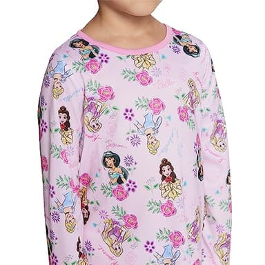 Disney Girls' Princess 3-Pack Nightgown, GIRLS RULE 3, 6 - Image 2