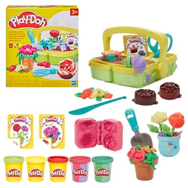 Play-Doh Blooming Flower Garden Toy Playset, Nature Pretend Play, Kids Arts & Crafts Ages 3+ - Image 15