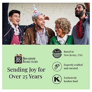 Broadway Basketeers Gourmet Food Gift Basket Tower Snack Gifts for Women, Men, Families, College – Birthday, Appreciation, Thank You, Congratulations, Corporate, Care Package - Image 6