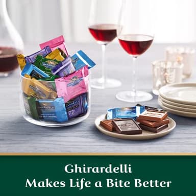 GHIRARDELLI Dark Chocolate Mint Squares, 5.32 Oz Bag (Pack of 6) - Image 5