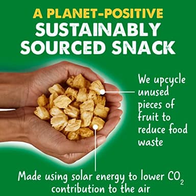 Dole Good Crunch Pineapple Dried Fruit Bites, Gluten Free & Vegan Snack, 1.4oz Bags (Pack of 6) - Image 4