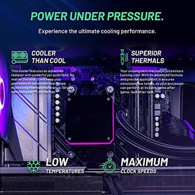 Skytech Gaming PC Desktop – Intel Core i7 12700F 2.1 GHz, NVIDIA RTX 4070 Ti, 1TB NVME SSD, 16GB DDR4 RAM 3200, 750W Gold PSU, 360mm AIO, 11AC Wi-Fi, Windows 11 Home 64-bit,Black - Image 7