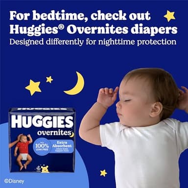 Huggies Size 1 Diapers, Skin Essentials Baby Diapers, Size 1 (8-14 lbs), 84 Count, Packaging May Vary - Image 13