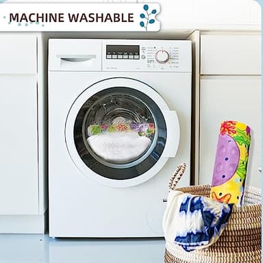 Wimaha Baby Bath Mat for Tub, 40 X 16 Inch Bathtub Mat Non Slip BPA Free for Kids, Strong Grip Shower Mat Non Slip Bath Tub Mat for Bathroom, Machine Washable - Image 8