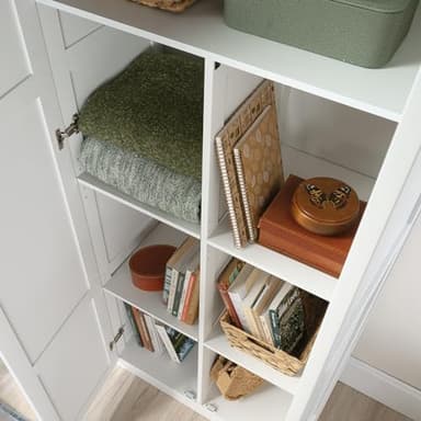 Sauder Select Storage Cabinet/ Pantry cabinets, White finish - Image 12