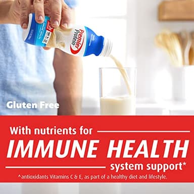 Premier Protein Shake, Vanilla, 30g Protein, 1g Sugar, 24 Vitamins & Minerals, Nutrients to Support Immune Health 11.5 fl oz, 12 Pack - Image 4