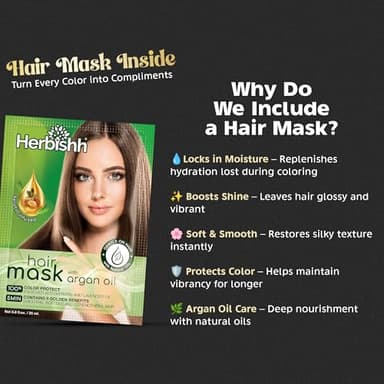 Herbishh Hair Color Shampoo for Gray Hair – Natural Hair Dye Shampoo – Colors Hair in Minutes – Lasts Up To 3-4 Weeks – 500ML – 3-In-1 Hair Color – Colors, Cleanses, and Conditions (Black) - Image 9