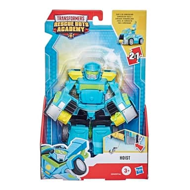 Transformers Playskool Heroes Rescue Bots Academy Hoist Converting Toy Robot, 6" Action Figure, Kids Ages 3 & Up (Amazon Exclusive) - Image 2