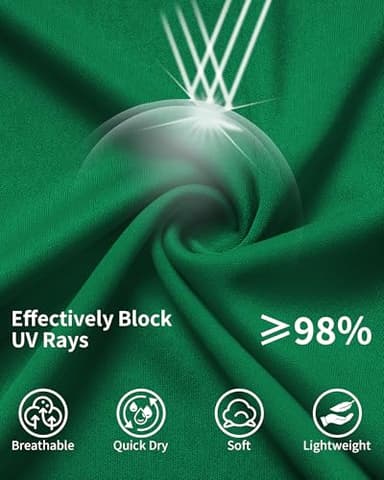 QBK Toddler to Youth Boys' Performance Polo Kids Collared Golf Shirt School Uniform (Kelly Green 2T) - Image 4