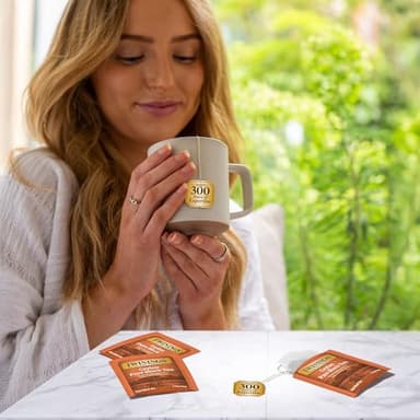 Twinings Ceylon Pure Black Tea Individually Wrapped Bags, 20 Count (Pack of 6), formerly Ceylon Orange Pekoe, Crisp, Refreshing, Caffeinated, Enjoy Hot or Iced, 120 Teabags - Image 3