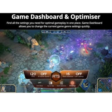 LG 32" inch Smart TV (2025) LR600 32" Class HD HDR10 LR60 Series webOS 23 Bluetooth α5 AI Processor Gen6 + Wall Mount (Renewed) - Image 6