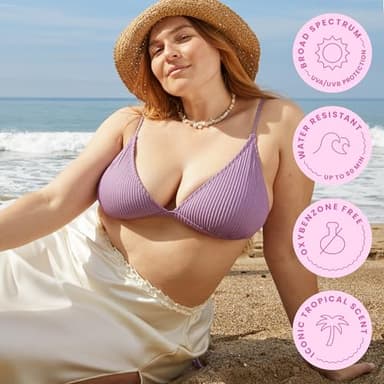 Hawaiian Tropic After Sun Body Butter with Coconut Oil, 8oz | Hawaiian Tropic After Sun Lotion, Beach Essentials, Summer Vacation Essentials, Tan Extender Lotion, Coconut Body Butter, 8oz - Image 5