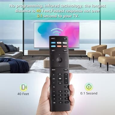 Universal for VIZIO Smart TV Remote Control Replacement XRT136 - Image 7