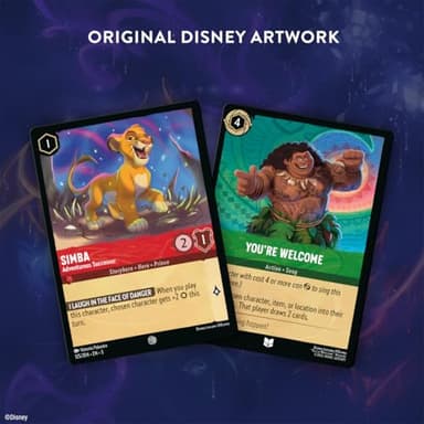 Ravensburger Disney Lorcana TCG: Shimmering Skies Booster Pack Display | 24 Packs with 12 Trading Cards Each | Ideal for Collectors & Disney Fans | Suitable for Ages 8+ - Image 5