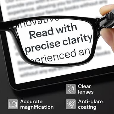 Gaoye 2.5 Professional Reading Glasses for All Day - Computer Readers with Blue Light Protection - Value Pack - Image 2