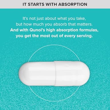 Qunol Magnesium Capsules 420mg, 100% DV, High Absorption Magnesium Supplement, Extra Strength, Bone and Muscle Health Supplement, 180 Count - Image 6