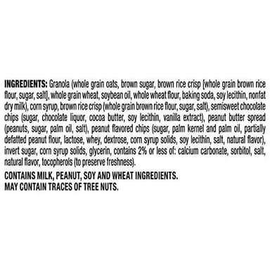 Quaker Chewy Granola Bars, Peanut Butter Chocolate Chip, 58 Count - Image 10