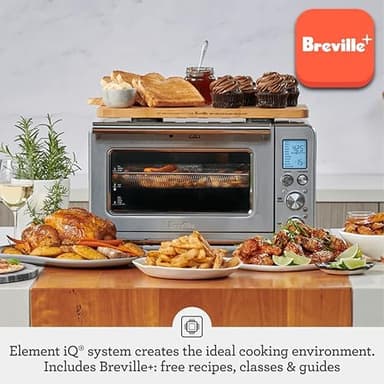 Breville BOV860BST Smart Oven Air Fryer and Convection Oven, Black Stainless Steel - Image 3
