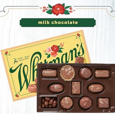 Whitman's Sampler Mother's Day Milk Chocolates Gift Box, 10 Ounce (22 Pieces) - Image 6