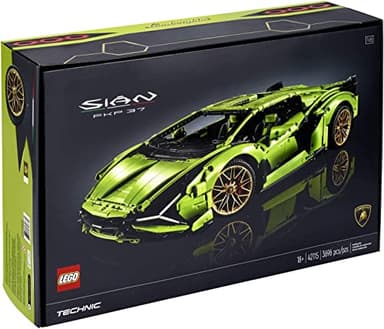LEGO Technic Lamborghini Sián FKP 37 42115 Building Set - Classic Super Car Model Kit, Exotic Eye-Catching Display, Home or Office Décor, Ideal for Adults or Car Enthusiasts - Image 4